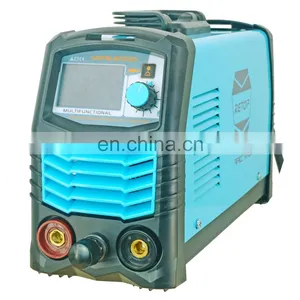 Mini Portable Inverter Manual Metal Arc Mma Stick Welder Professional for Home Use With Battery Charging Function thumbnail-1