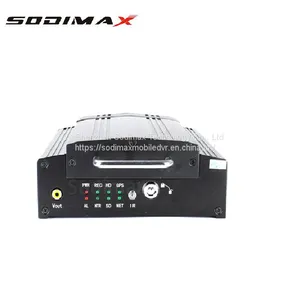 GPS Positioning Real-time Video Record Passenger Counter Bus People Counting Digital MDVR thumbnail-2