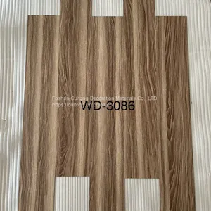 Sheet Stone Plastic Floor Tile Wood Grain PVC Plastic Floor Back Dry LVT Floor Guangdong Manufacturers Wholesale 3mm Floor Glue thumbnail-3