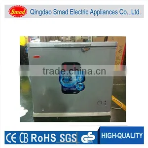 China Manufacturer Compressor Refrigeration Freezer Ice Cream Chest Freezer thumbnail-3