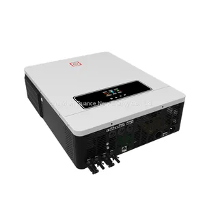 DUAL OUTPUT MAX 7.2KW 8.2KW 10.2KW SOLAR INVERTER WITH TOUCHABLE LCD thumbnail-4