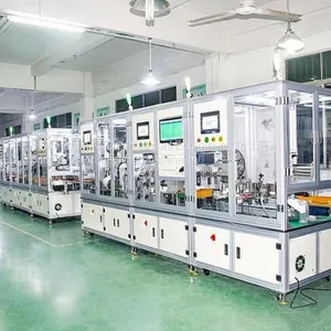 21700 32650 18650 Cylindrical Battery Assembly Line,automatic 33150 Battery Pack Making Machine thumbnail-1