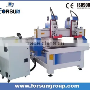 China Supplier Multi Spindle 3d Woodworking Cnc Milling Machinery for Sale thumbnail-6