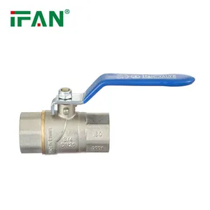 IFAN PN25 81051 Brass Ball Valve Female Brass Ball Valve for Water Supply thumbnail-4