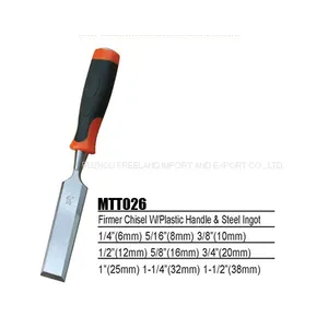 CR-V Go-Through Wood Chisel Set With Hardened Strike End For Woodworking Carving thumbnail-1