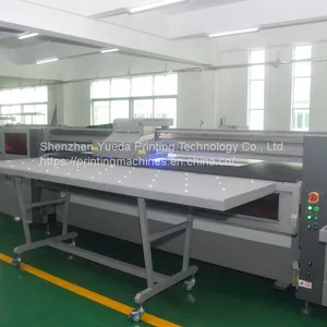 3.2m 10ft Ricoh Kyocera Printheads UV Roll to Roll Flatbed Printer thumbnail-3