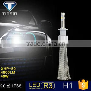 Hot New Products for 2015 Led Headlight Kit 12V-24V 40w R3 Auto Headlight Led for Car thumbnail-5