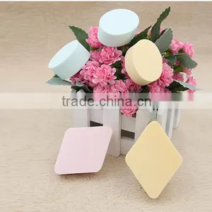Colorful Oval and Diamond Shape Makeup Sponge Cosmetic Powder Puff thumbnail-5