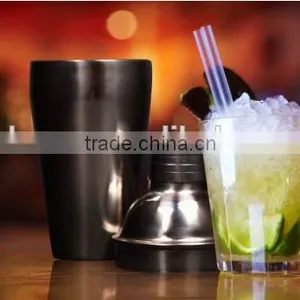2015 Professtional Bar Shaker Bottle, Unique Shape Cocktail Shaker, Handmade Stainless Steel Wine Shaker thumbnail-2