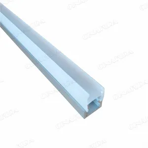 8MM Glass Shelf Panel Lights Aluminum Led Profile Showcase Cupboard Cabinet Light Channel Laminated Hard Light Bar DC12V thumbnail-4