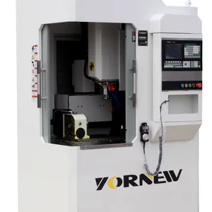Industrial CNC Working Compact Machine Center, | CNC Milling Machine of 4-axis | Small CNC Machines For Workshop thumbnail-1
