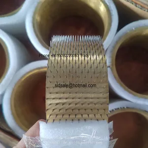 Fibrillation Roller / Perforating Pin Cylinder / Pinned Sleeve /Needle Punching Rings thumbnail-1