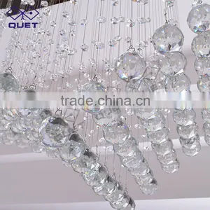 Large Luxury Crystal Lamp For Hotel/Villa/ Living Room thumbnail-3