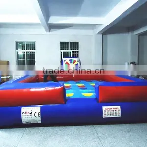 Hot Sale Giant Custom Inflatable Twister, Inflatable Twister Mattress, Cheap Inflatable Twister Game for Funny Games thumbnail-6