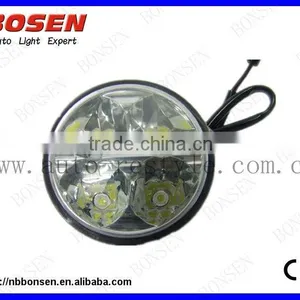 LED DRL Daytime Running Light Round Shape E Mark Certificate thumbnail-1