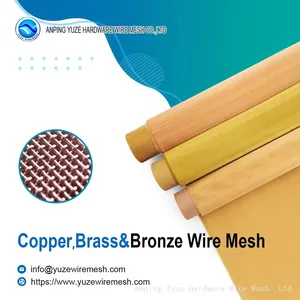 Copper, Brass & Bronze Wire Mesh thumbnail-1