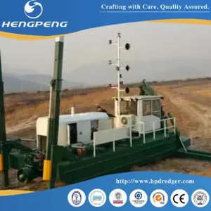 Versatile Watermaster, Amphibious Multipurpose Dredger for Varied Waterway Tasks thumbnail-3