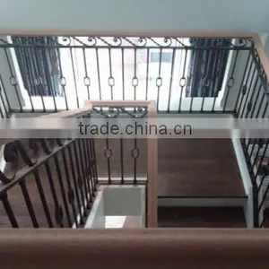 New Style Wrought Iron Railing /stair Railing thumbnail-2