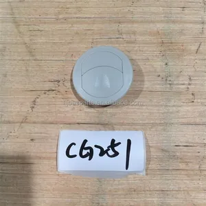 Bus Spare Parts Replacement KLQ6856 Car Air Outlet Vent White Color HJAV-CG251-1 Air Conditioner Outlet Parts thumbnail-5