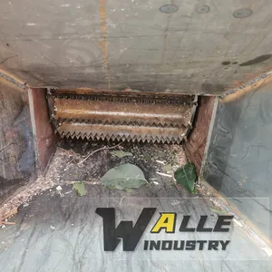 Tree Branch, Tree Log, Stalk, Straw, Juncao, Nutshell Biomass Wood Crusher thumbnail-3