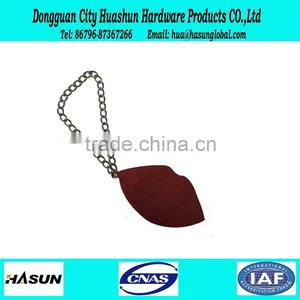 2016 Free Design Metal Keychain With Lip Shape thumbnail-1
