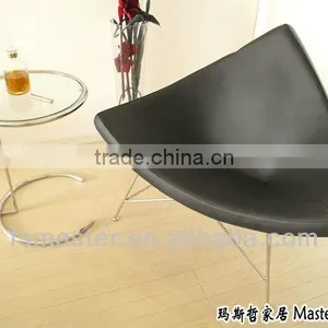 Worldwide Famous Replica Chair pu Leather Coconut Chair thumbnail-2