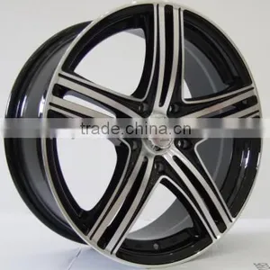 Automobile Parts Rims 16 17 Inch Wheels for Aftermarket Wheels Rims thumbnail-1