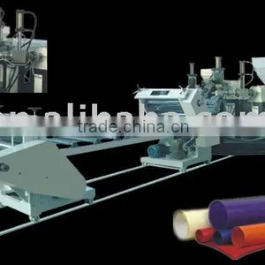 FJL-660PC-B-IV Three Layer Plastic Sheet Extruder thumbnail-1
