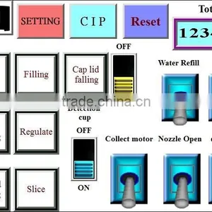 Taiwan Made Top One Automatic Liquid Water Filling Machine thumbnail-5