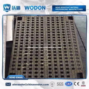 Mining Service High Wear Resistant Abrasion Steel Plate Vibrating Screen thumbnail-4