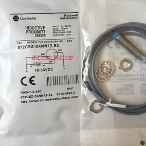 Allen-Bradley Inductive Sensor Inductive Proximity Switch AB 871FMEZ-D8CN17 AB 872 thumbnail-1