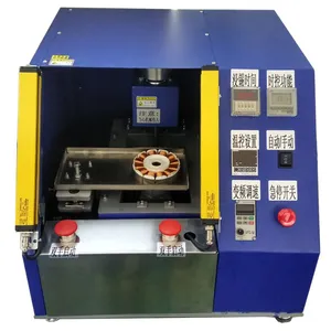 HY-H07 Motor Stator Automatic Spray Soldering Furnace (up and Down Positioning Soldering) thumbnail-1