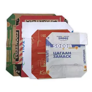 Anti-Static Cement Paper Bags With QR Tracking | FSC-Certified Sustainable Production thumbnail-3