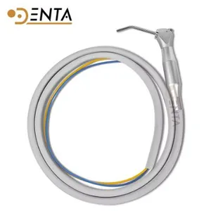 Silver White Dental Air Water 3 Triple Three Way Syringe Handpiece With Nozzle Tip Tubing Tubes For KAVO SIRONA FONA Clean Tools thumbnail-2