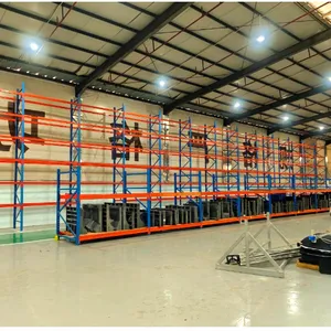 Metal Heavy Duty Steel Selective Pallet Rack for Industrial Warehouse Storage Solutions thumbnail-3