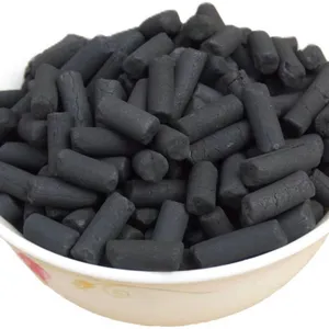 Bulk Supply Coal Columnar Activated Carbon for VOC Removal/Gas Mask thumbnail-1
