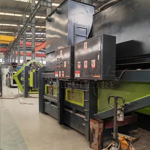 High Efficiency Waste Paper Corrugated Box Recycling Baler Compactor thumbnail-2