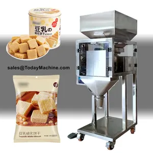 Automatic Vertical Linear Weigher Granule Grain Powder Seeds Filling Machine thumbnail-5