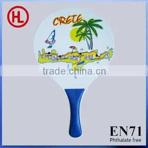 Custom Hot Sale High QUALITY Promotionooden Beach Tennis Racket /beach Paddle Racketswith Beach Ball Wholesaleal Outdoor Game W thumbnail-1