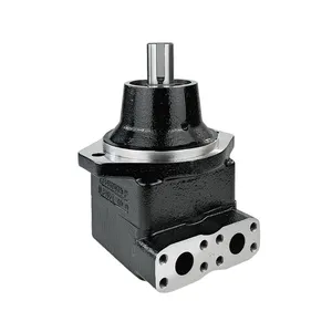 Hydraulic Winch Motor M5BF-012/018/023/028/036/045-WR04-B1Y-0RP28 Can Replace PARKER Vane Motor High Pressure and High Speed thumbnail-1