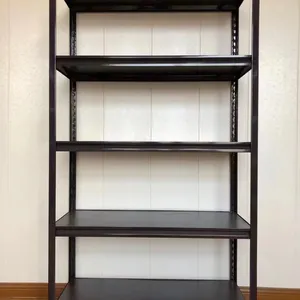 Adjustable Metal Boltless Rack Shelf Medium Duty Warehouse Storage Metal Racks for Showcases thumbnail-2