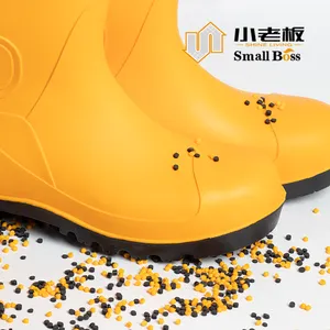 Factory Wholesale Price PVC Granules Compound for Rain Boots thumbnail-5