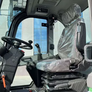 HZM OEM Loader Manufacturer 1.6ton 816 Mini Hoflader/Mini Radlader/Mini Wheel Loader thumbnail-5