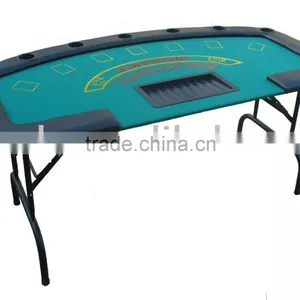 Black Jack Poker Table thumbnail-1
