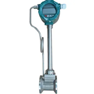 High-Temperature LCD Digital Vortex Flow Meter for Industrial Applications thumbnail-1