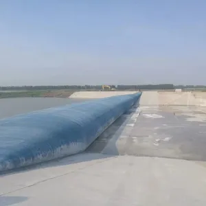Custom Size Flexible Rubber Dam Bag Corrosion Resistant Water Filled Bladder Bag for Municipal Drainage thumbnail-4