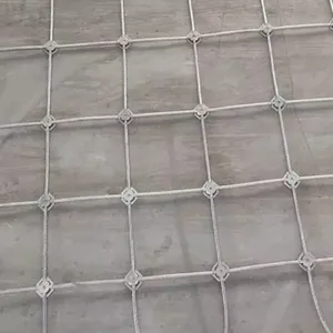 316L Marine Grade Stainless Steel Rope Mesh - Corrosion Resistant thumbnail-1