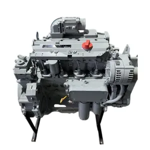 Motor de cuatro tiempos de refrigeración por agua Deutz BF4M2012C de alta calidad, generador de refrigeración por agua original con una nueva bomba eléctrica thumbnail-1