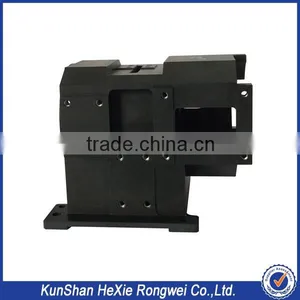 Hot Sale Black Anodized Turning Iso9001 Aluminum Cnc Parts thumbnail-2