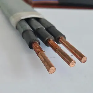 Electric Submersible Pump (ESP) Flat Power Cables for Oil Well Applications thumbnail-1